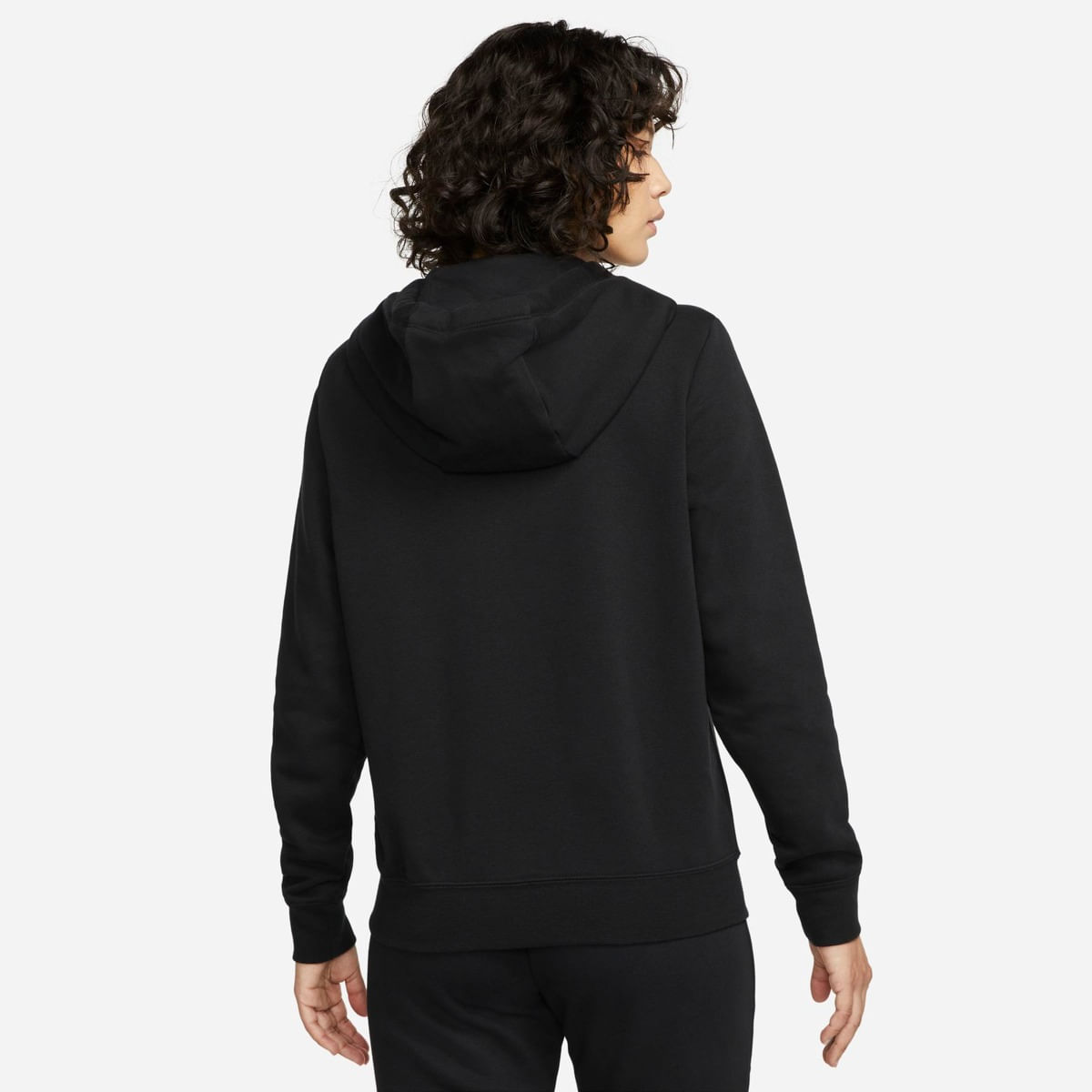 Jaqueta Nike Sportswear Club Fleece Feminina