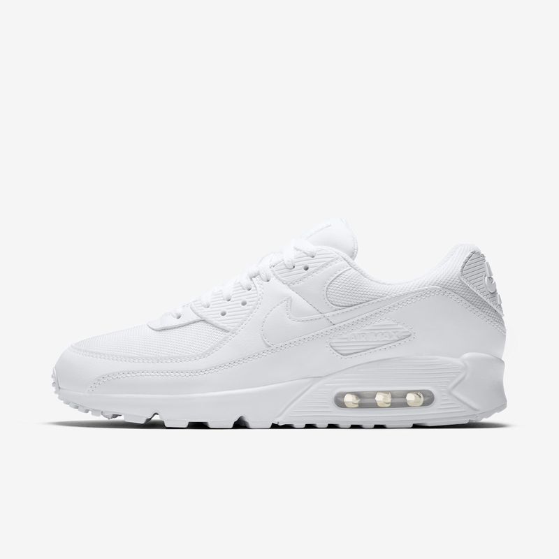 Tenis Nike Air Max Masculino - Preto+Branco