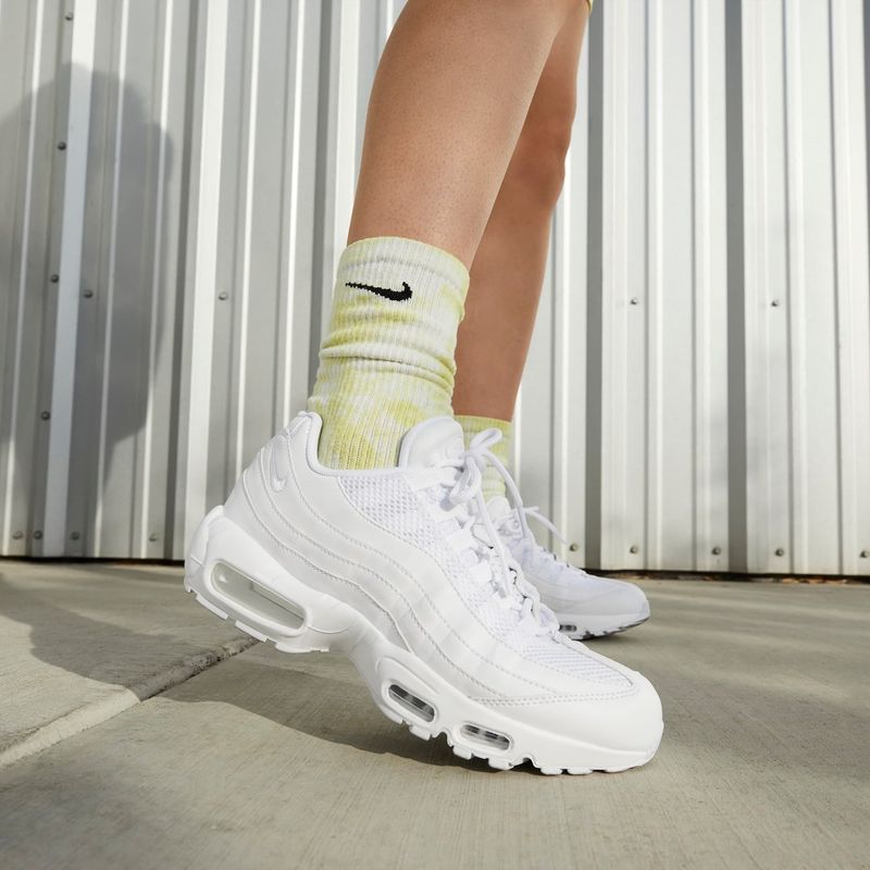 Tênis Nike Air Max 95 Feminino Branco
