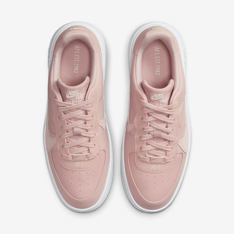 Nike air best sale force feminino rose