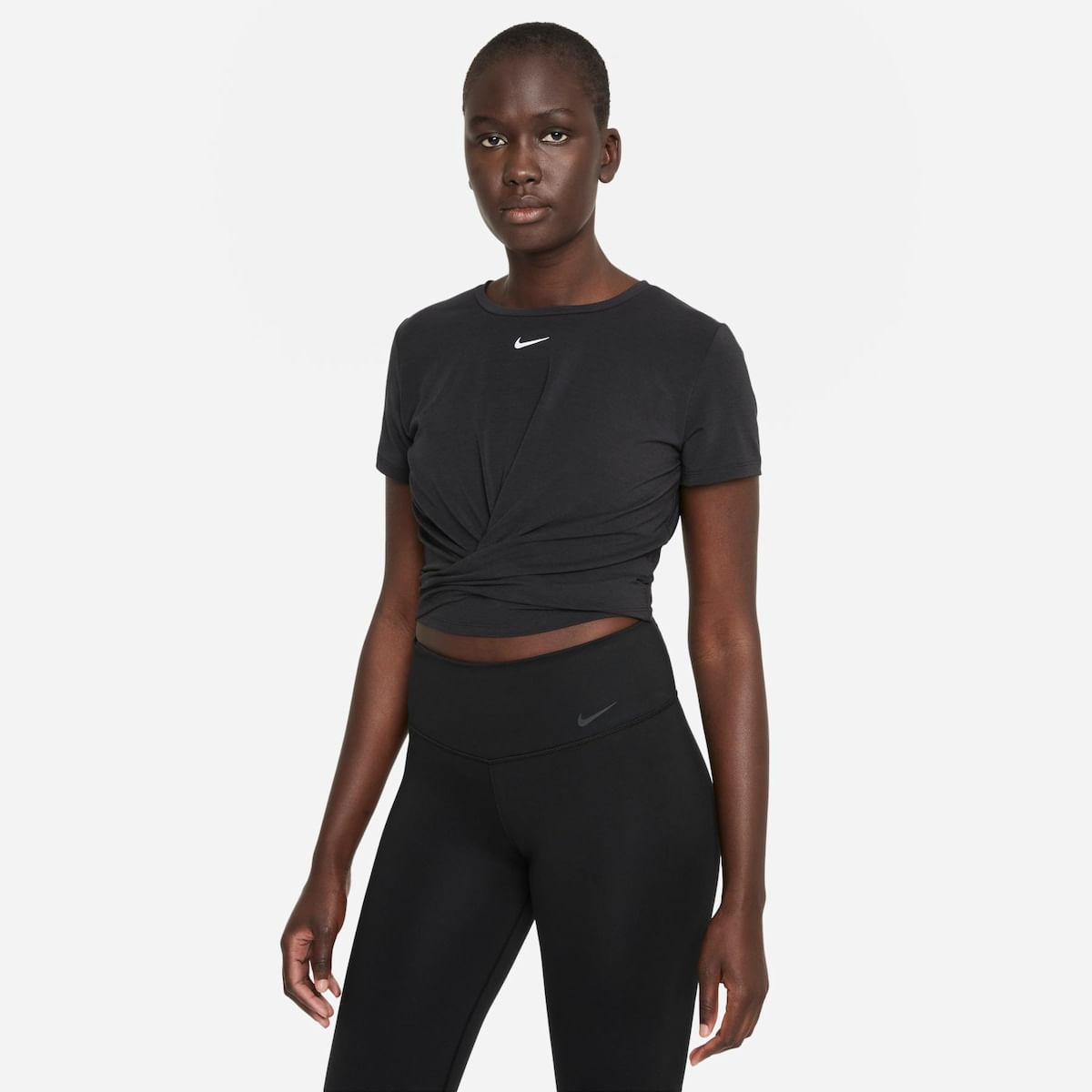 Camiseta Nike Cropped One Luxe Feminina