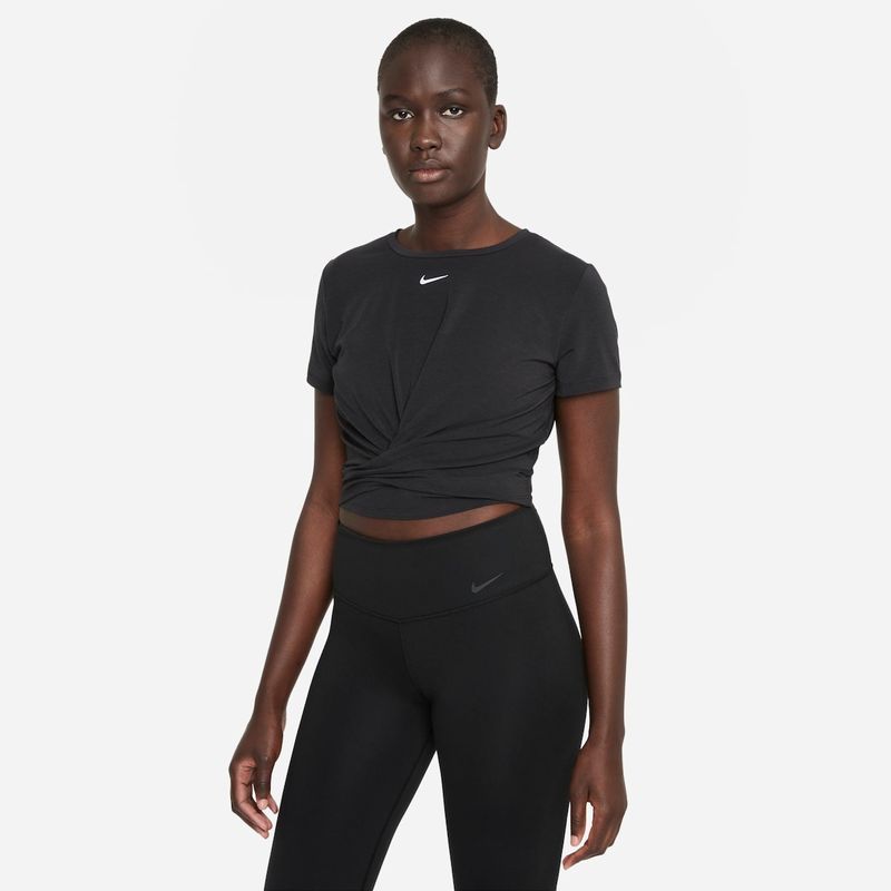 Camiseta Nike Cropped One Luxe Feminina - Studio 78