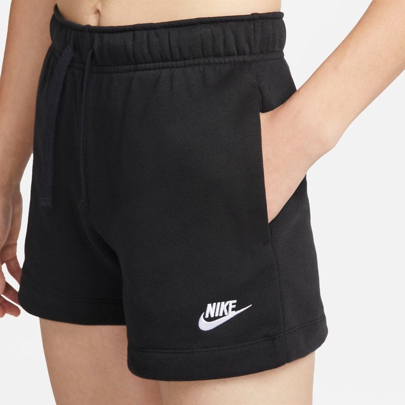 Shorts Nike Sportswear Club Fleece Feminino - Studio 78