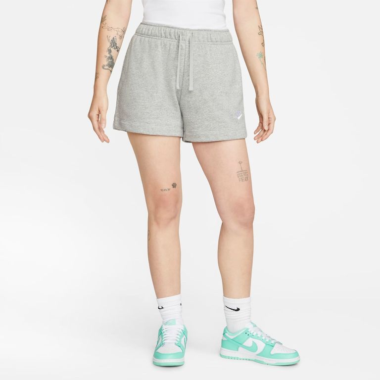 Shorts Nike Sportswear Club Fleece Feminino