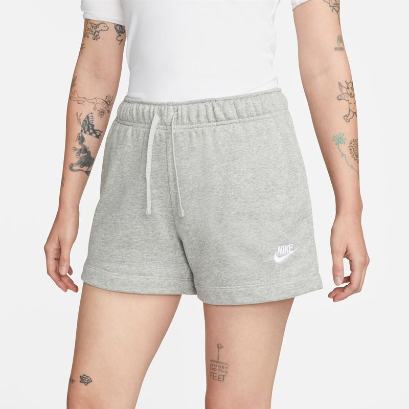 Shorts nike best sale air fleece feminino