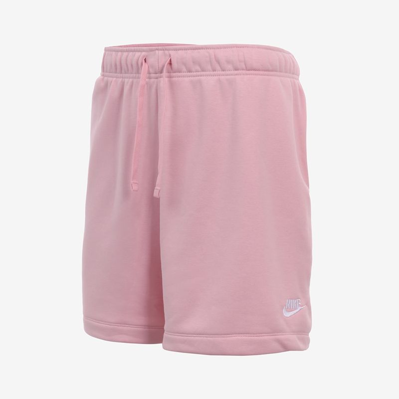 Womens pink deals nike shorts