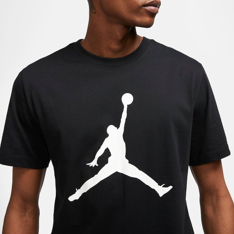 camiseta jordan logo