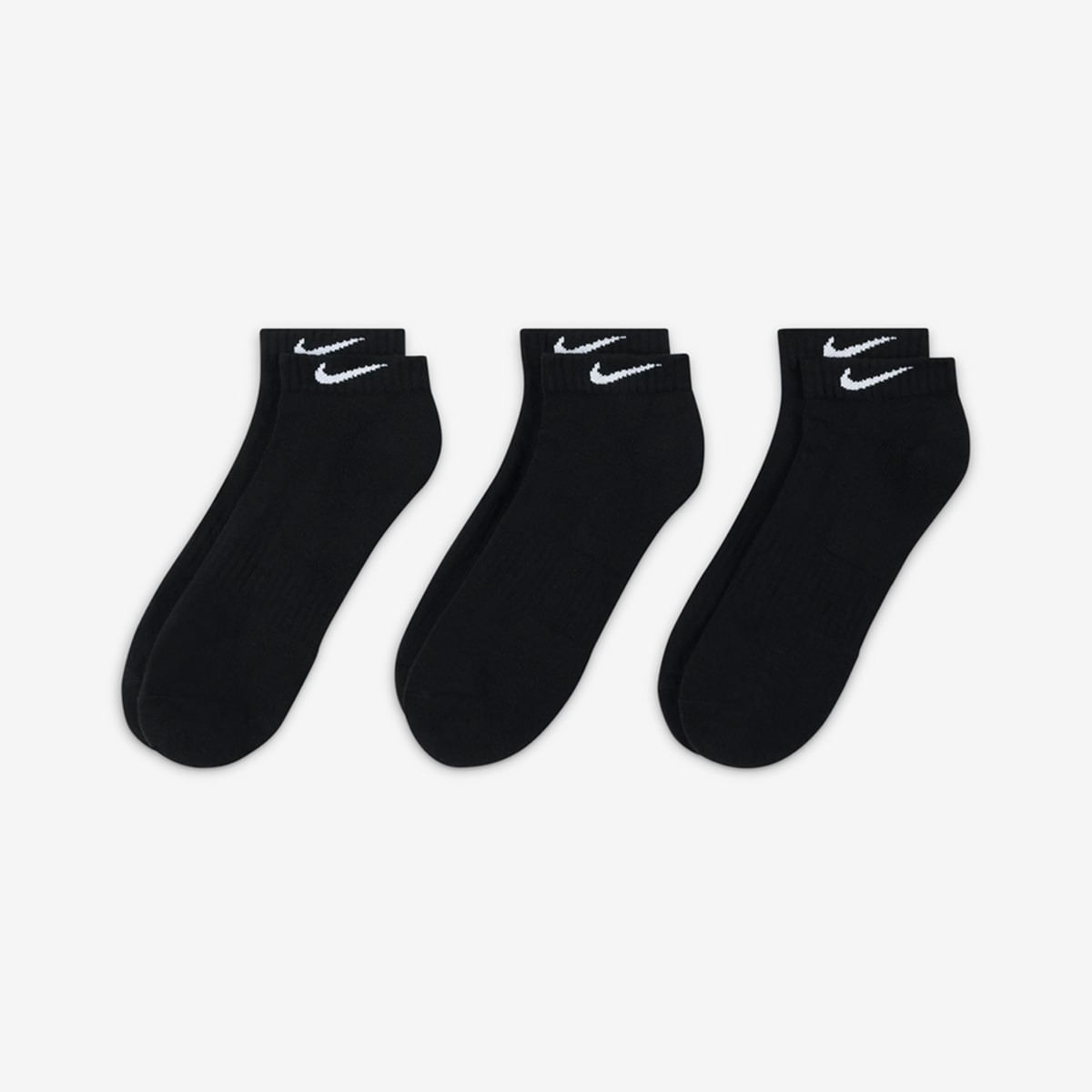 Meia Nike Everyday Cushion (3 pares) Unissex