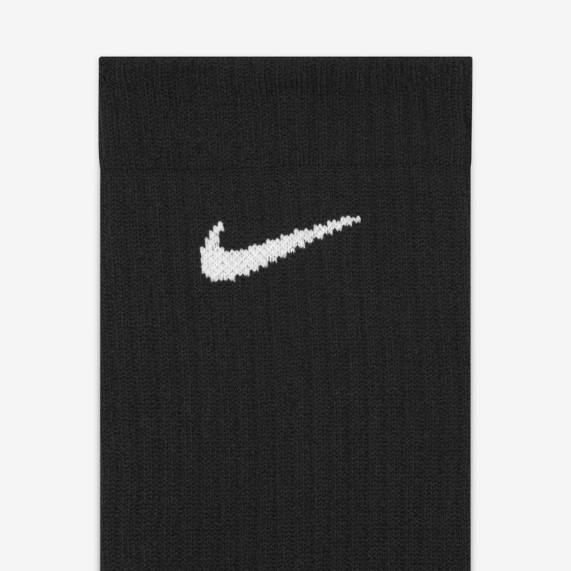 Nike Everyday Plus - Preto - Meias Unissexo
