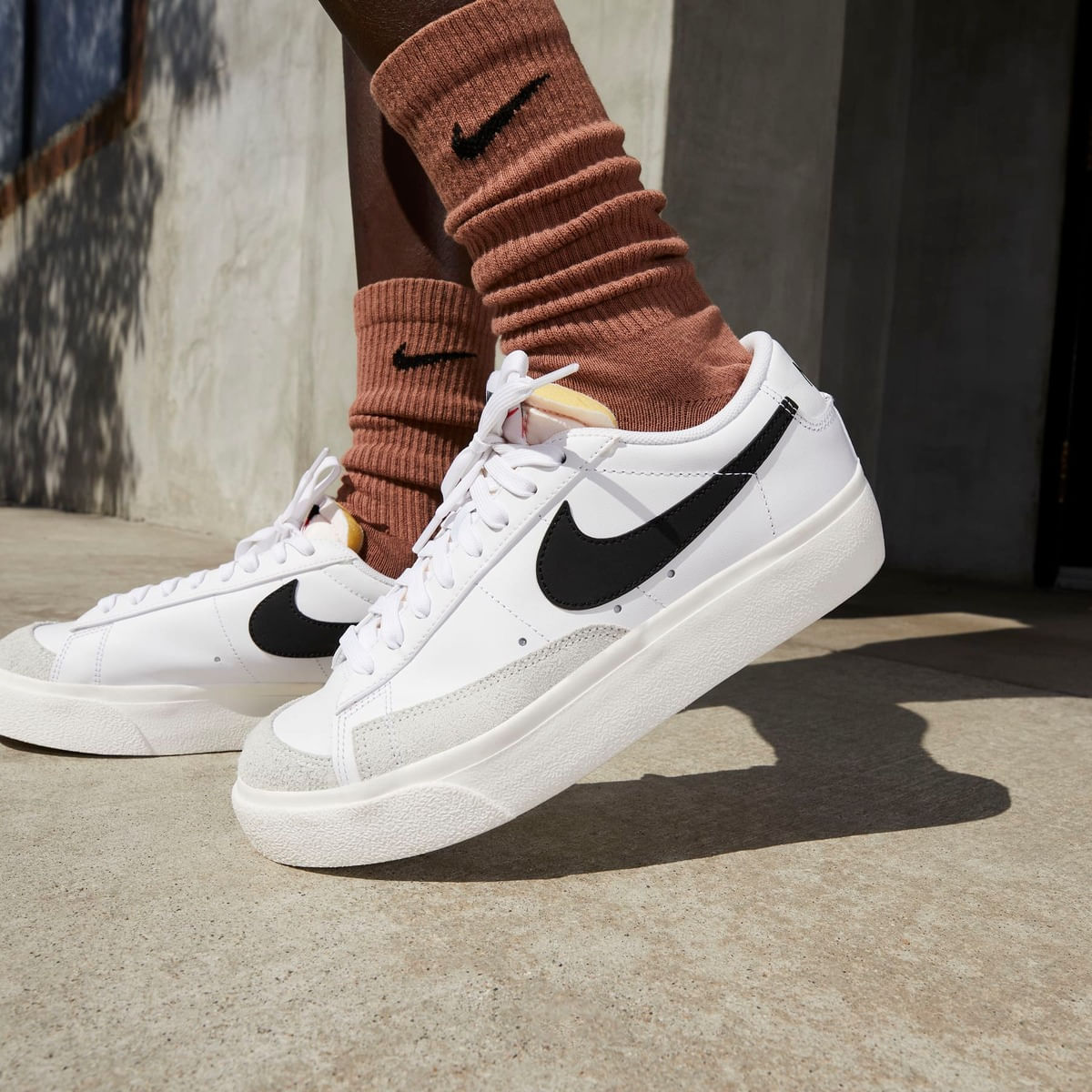 Tênis Nike Blazer Low Platform Feminino