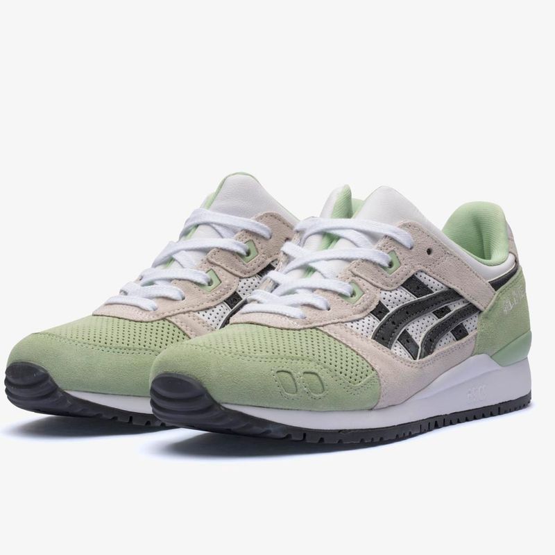 Asics gel lyte 3 verde deals