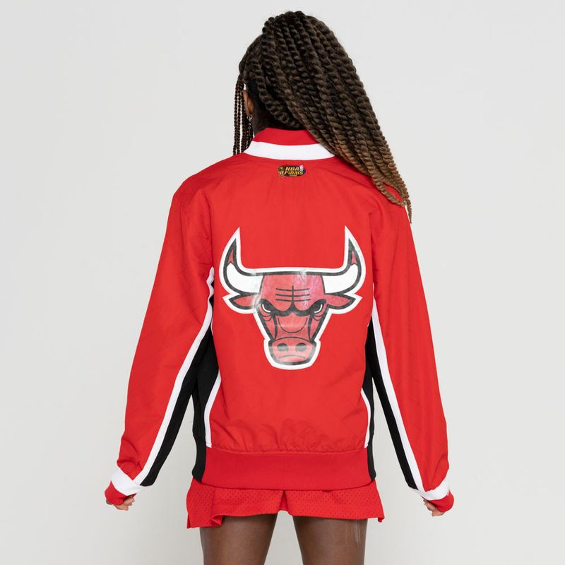 Jaqueta chicago 2024 bulls feminina