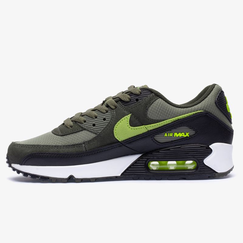 Tenis verde hot sale musgo nike