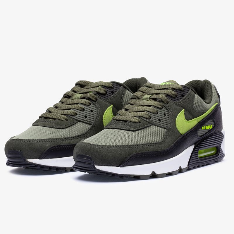 Tenis air max 90 hot sale verde