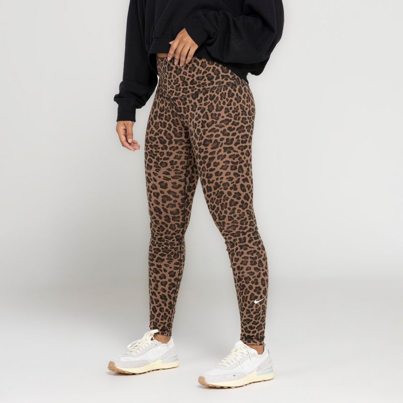 Nike The One Dri-FIT Leggings - Leopard Print