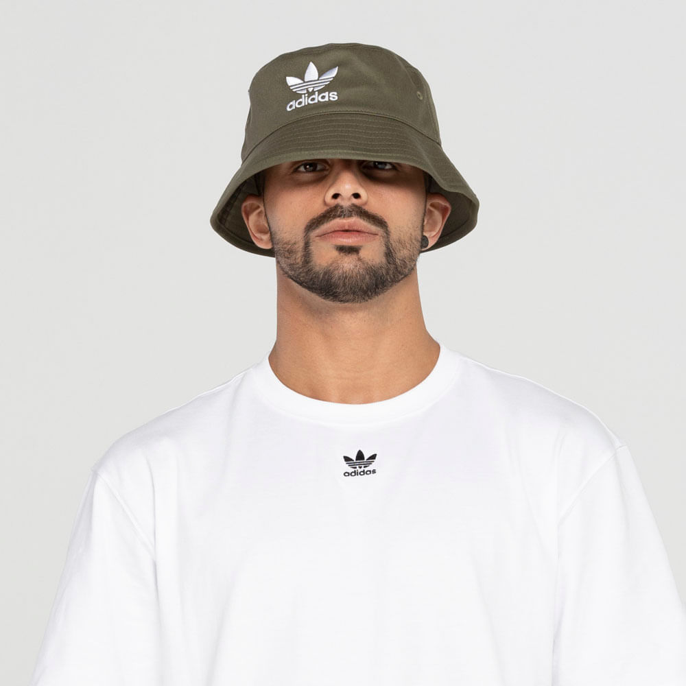 Chapéu adidas Originals Bucket Adicolor