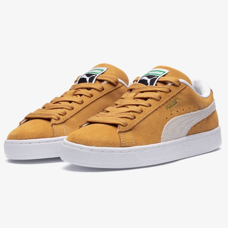 Tenis puma best sale suede amarelo