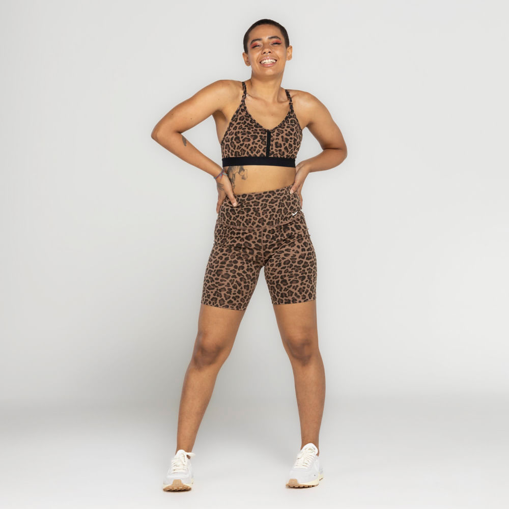 Shorts Nike One 7In Short Leopard Aop