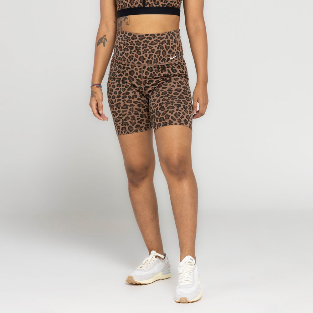 Shorts Nike One 7In Short Leopard Aop