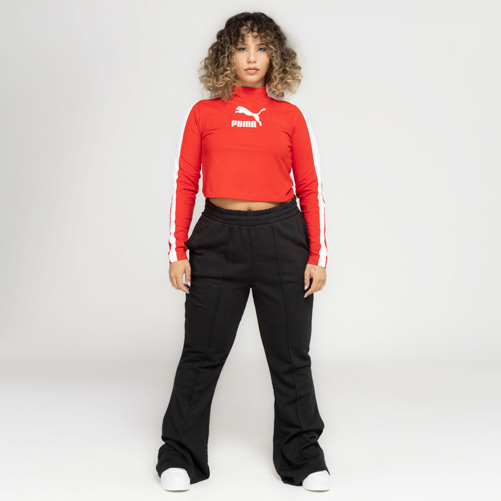 Calça Puma Classics Flared Pant