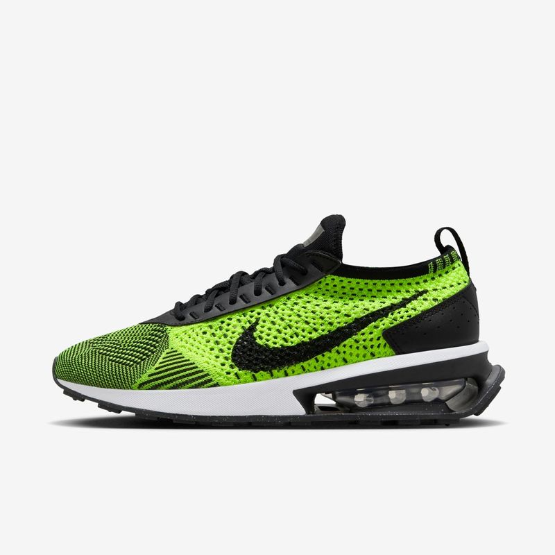 Green flyknit sale vapormax