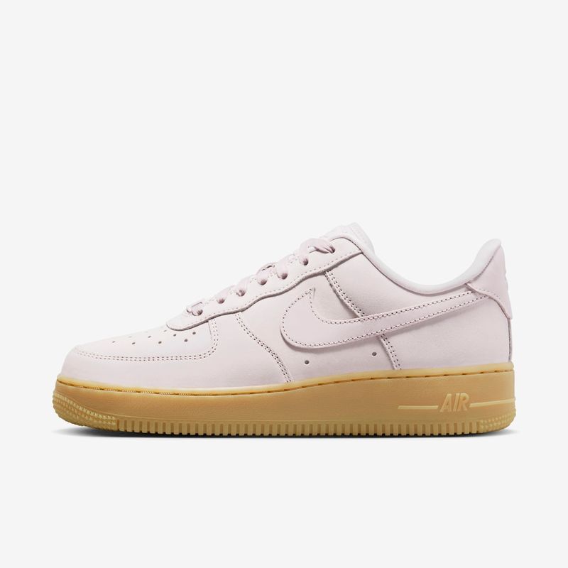 Nike air force sales feminino cano baixo