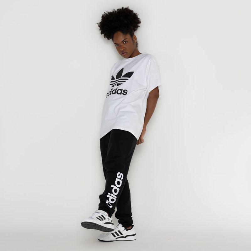 Body adidas Originals Logo Preto - Compre Agora