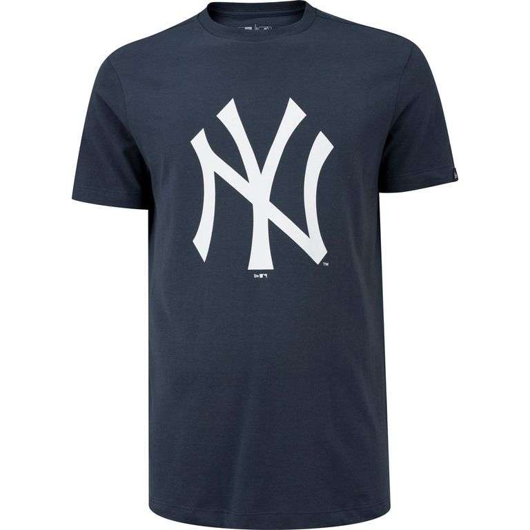 Camiseta New York Yankees MLB New Era Manga Curta Básico Essentials