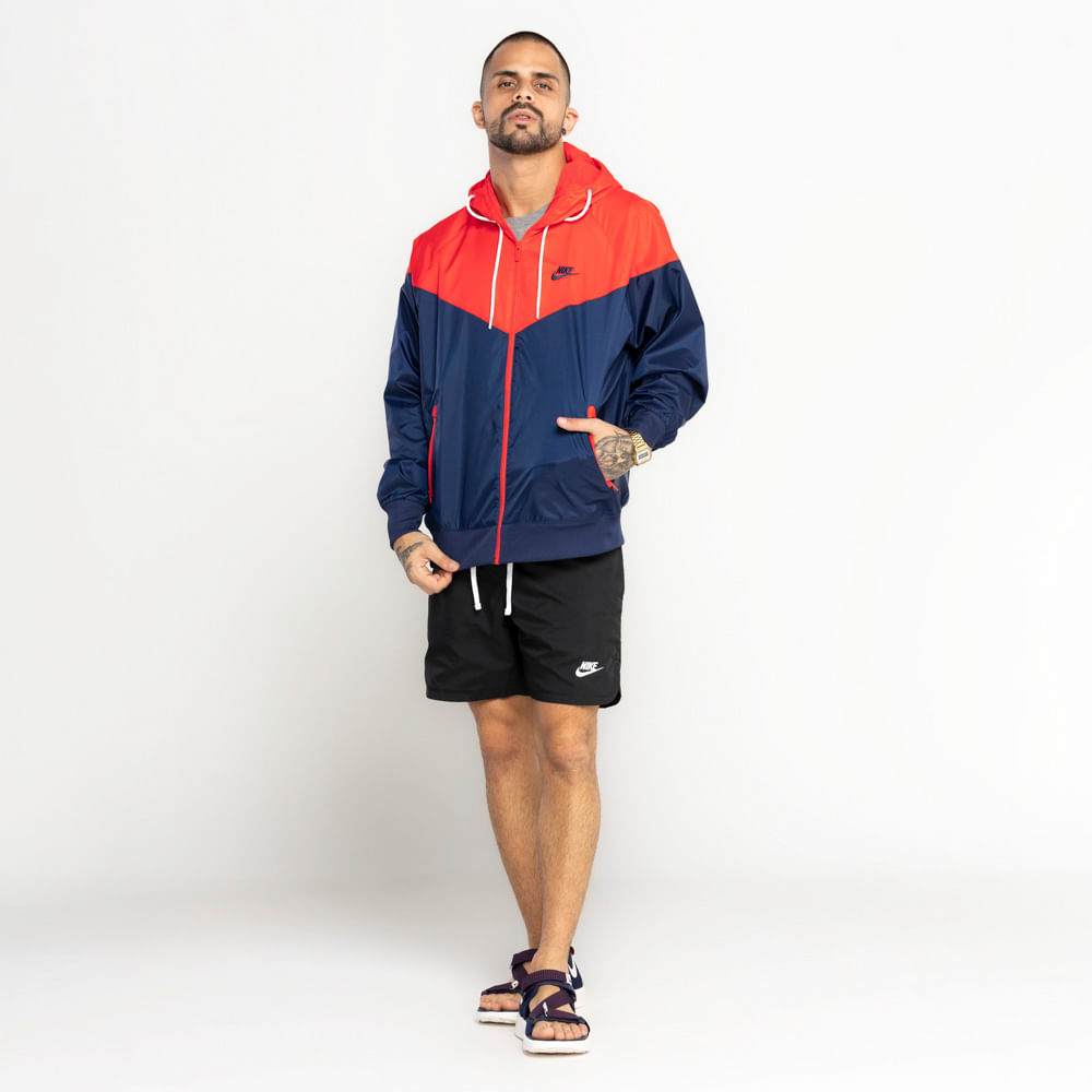 Jaqueta com Capuz Nike Sportwear Windrunner HD Woven Jkt - Masculina