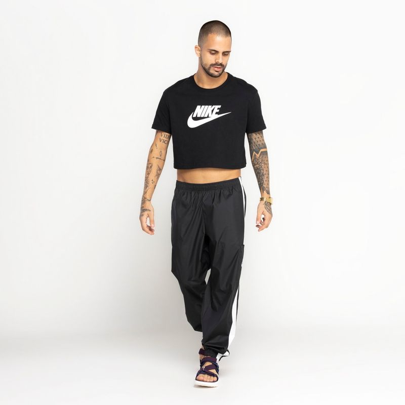 Blusa Cropped Nike Tee Sportswear Essential - Feminina - Studio 78