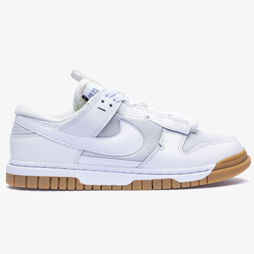 Tênis Nike Air Dunk Jumbo White Gum