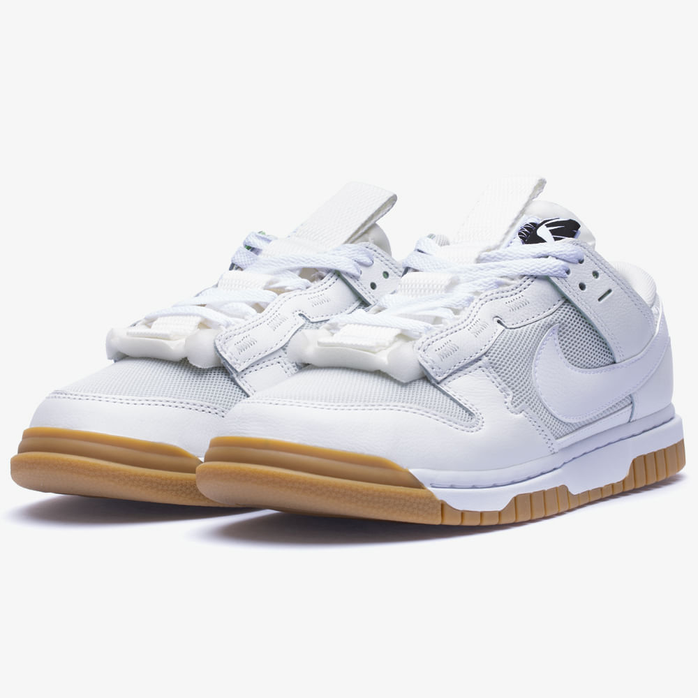 Tênis Nike Air Dunk Jumbo White Gum