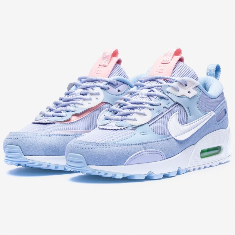 Nike 90 azul discount bebe