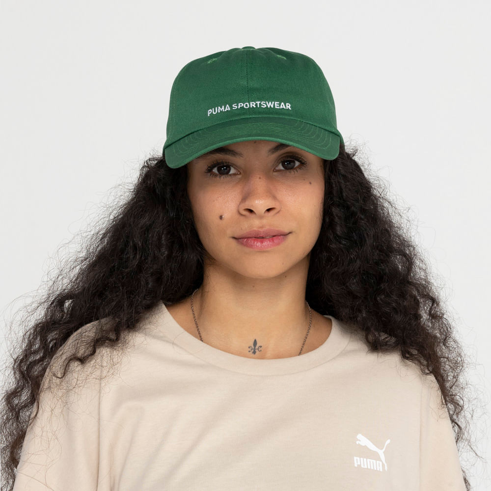 Boné Puma Aba Curva Strapback Sportswear Cap