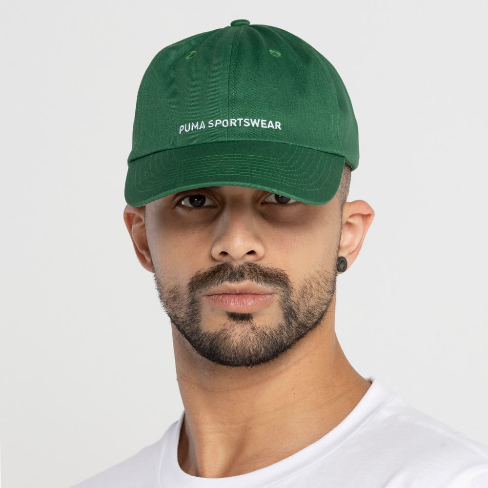 Boné Puma Aba Curva Strapback Sportswear Cap