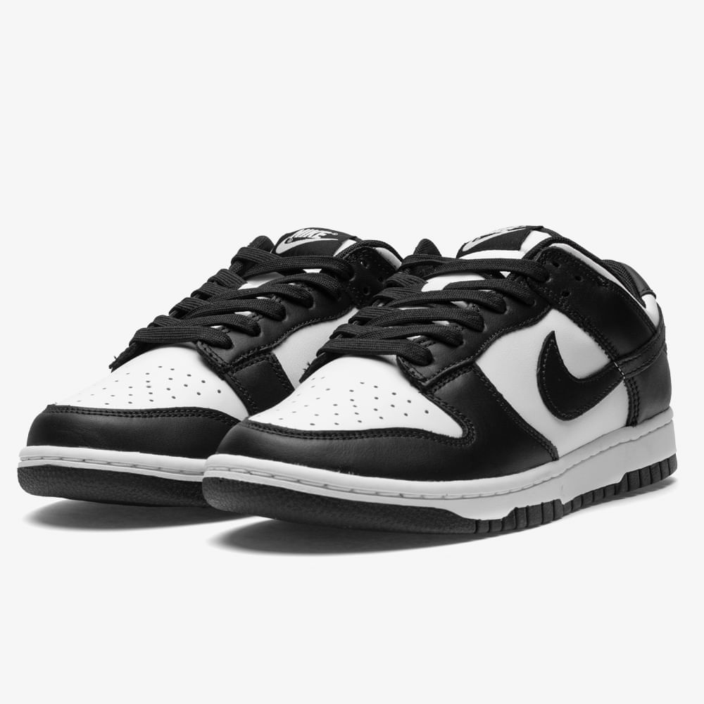 Tênis Nike Dunk Low Retrô - Panda