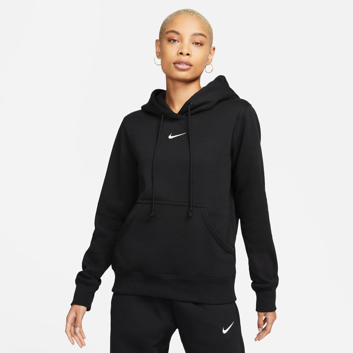 Blusão Nike Sportswear Phoenix Fleece Feminino