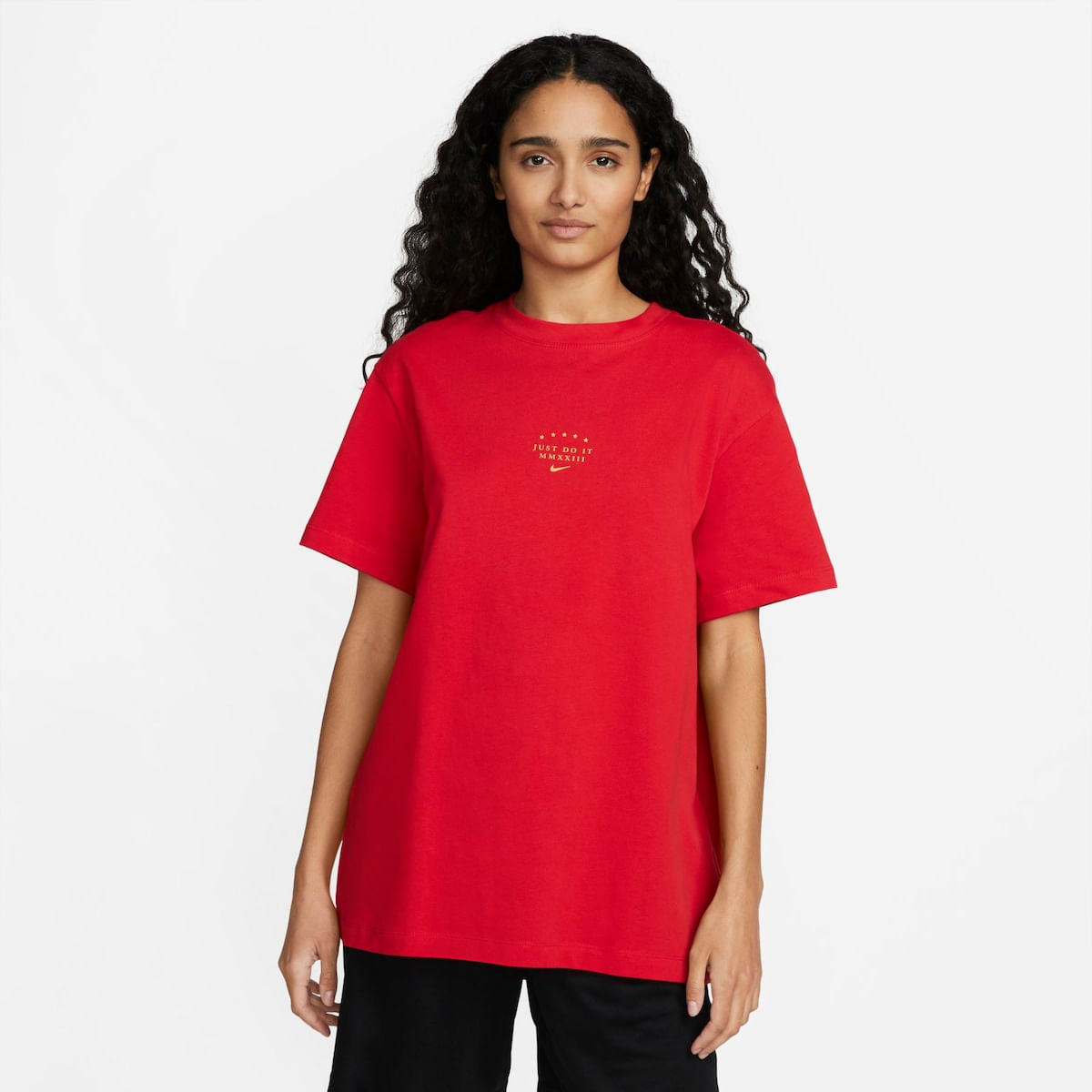 Camiseta Nike Sportswear Sisterhood Feminina