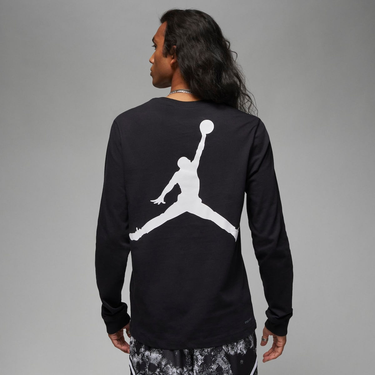 Camiseta Jordan Dri-FIT Sport Crew Masculina