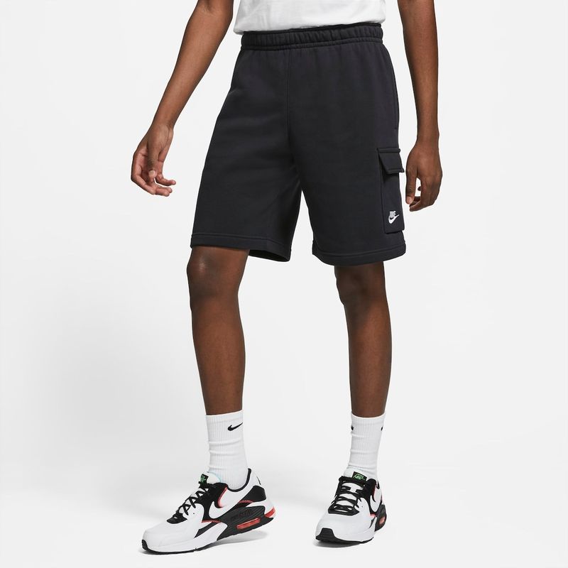 Nike sportswear club sales jersey shorts