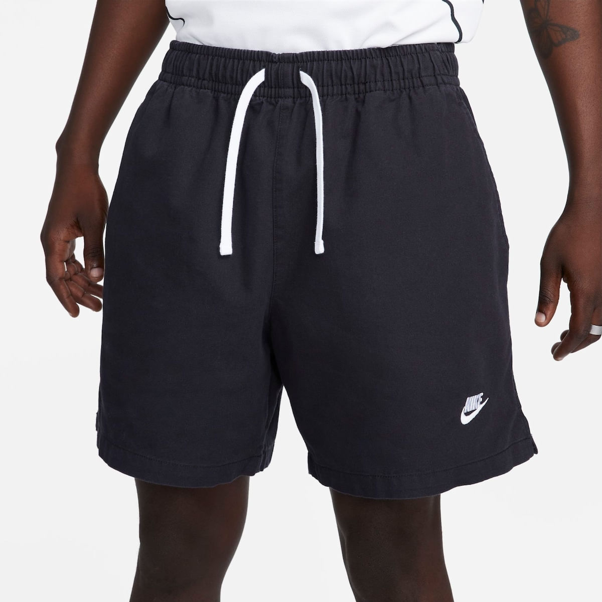 Shorts Nike Club+ Woven Wash Flow Masculino