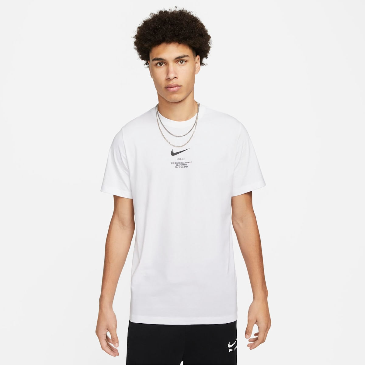 Camiseta Nike Sportswear Big Swoosh Masculina