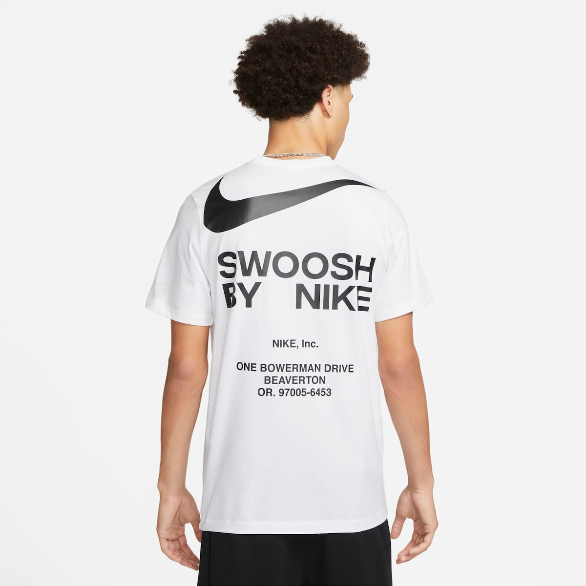 Camiseta Nike Sportswear Big Swoosh Masculina