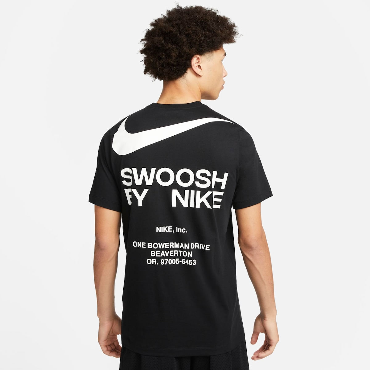 Camiseta Nike Sportswear Big Swoosh Masculina