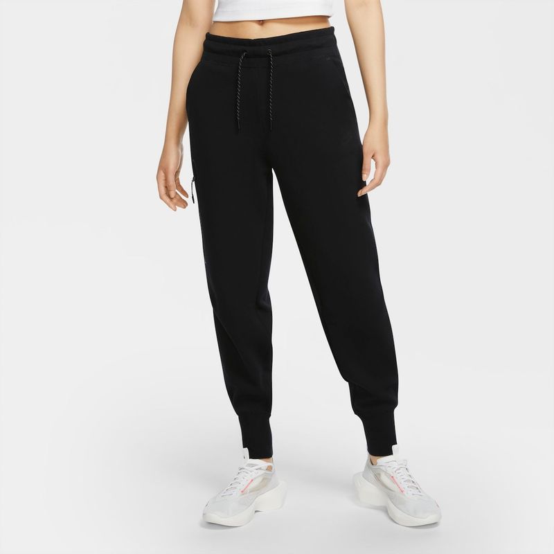 Calça Feminina Nike Sportswear Tch Flc Hr Slim Zip - Studio 78