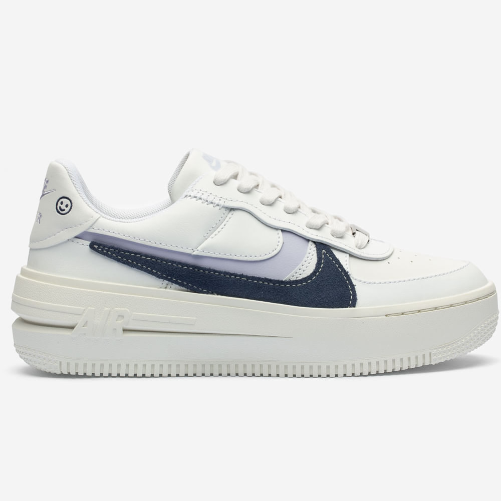 Tênis Nike Air Force1 Plataform Lv8