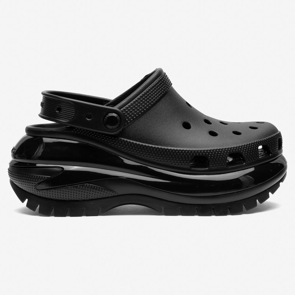 Sandália Crocs Classic Mega Crush Clog