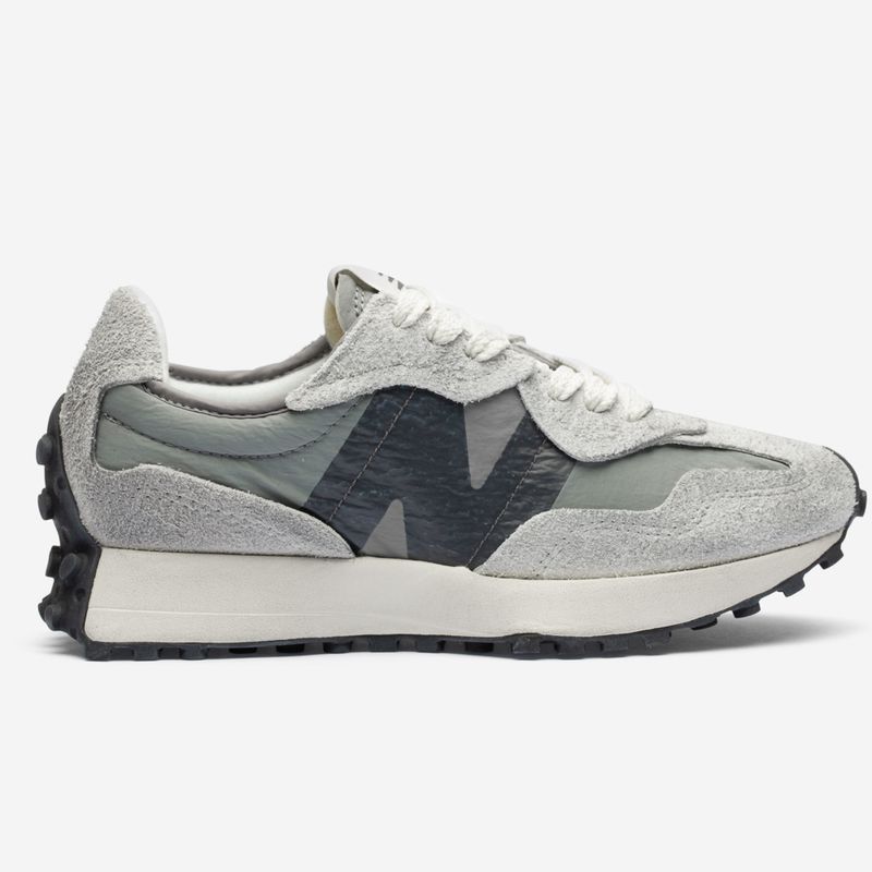 Tênis New Balance 327 Warped (Grey) - Hipnoise Streetwear