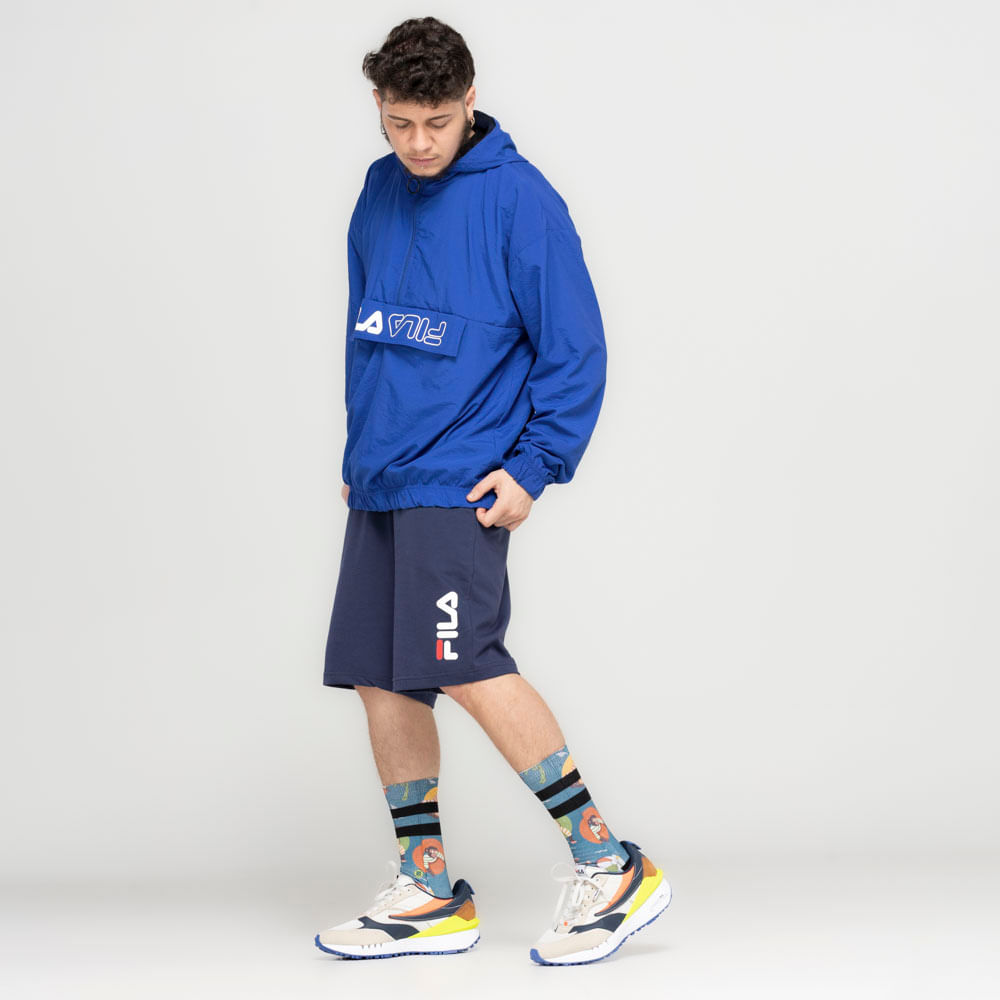 Bermuda Fila Practical Logo - Masculina