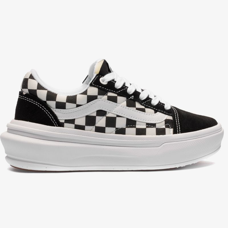 Tênis Vans Cinza com Detalhes  Tênis Feminino Vans Usado 87371208